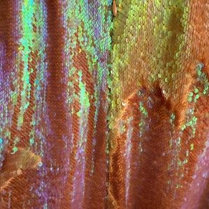 Dress the Population Camel Beige Blouse